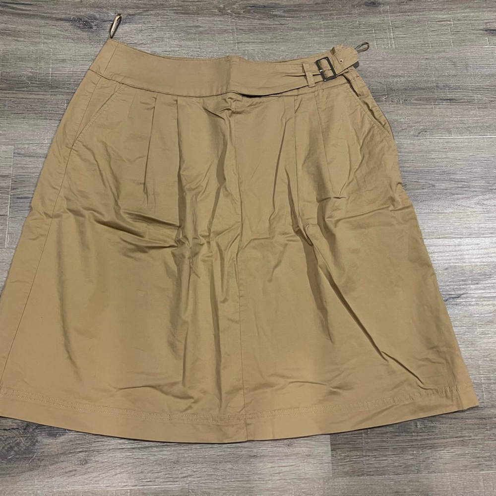 Tan Women's Skirt